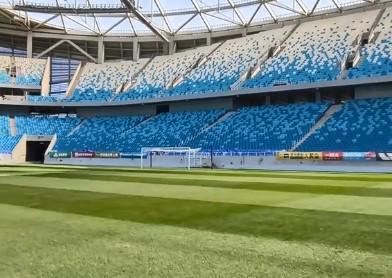 开云体育APP下载-青岛媒体：海牛主场声光电已升级，首场比赛草坪能到最佳状态